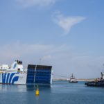 Llegada del 'Tenacia' al Puerto de València - JORGE GIL-EUROPA PRESS