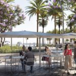 La APB empezará este martes la instalación de mamparas paravientos en las terrazas del Nuevo Paseo Marítimo de Palma - APB
