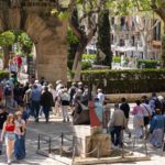 Turistas en Palma. - Tomàs Moyà - Europa Press - Archivo