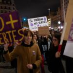 Manifestación del Día contra la violencia machista. - Lorena Sopêna - Europa Press - Archivo