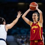 Alba Torrens, con siete puntos y cinco rebotes.