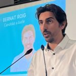 El portavoz de Endavant, Bernat Roig. - ENDAVANT