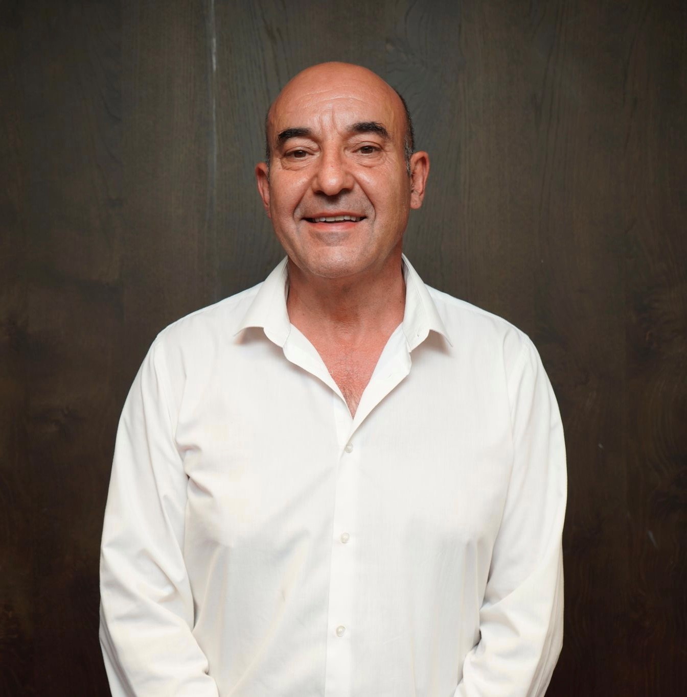 El alcalde de Bunyola, Joan Toni Riera.