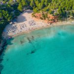 Cala Llenya en Ibiza.