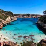 Es Caló des Moro, en Mallorca.