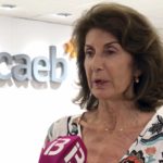 La presidenta de CAEB, Carmen Planas. - CAEB - Archivo
