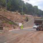 Efectivos de Carreteras del Consell de Mallorca actúan en Sóller. - CARRETERAS DE MALLORCA