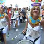 Desfile de carrozas de Alaró.