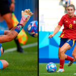 Cata Coll y Mariona Caldentey, heroínas de España ante Colombia.