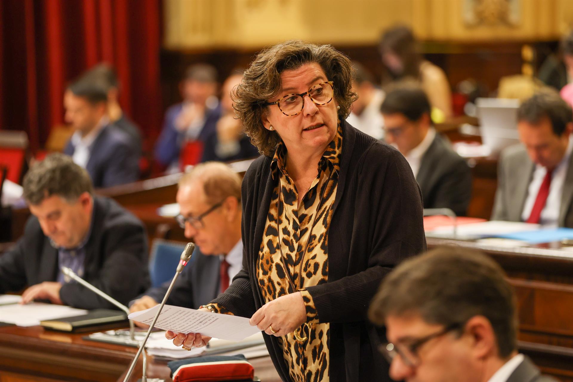 La consellera de Familias y Asuntos Sociales, Catalina Cirer - Tomàs Moyà - Europa Press - Archivo