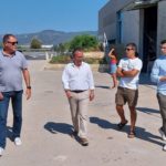El conseller insular de Territorio, Movilidad y Infraestructuras, Fernando Rubio. - CONSELL DE MALLORCA