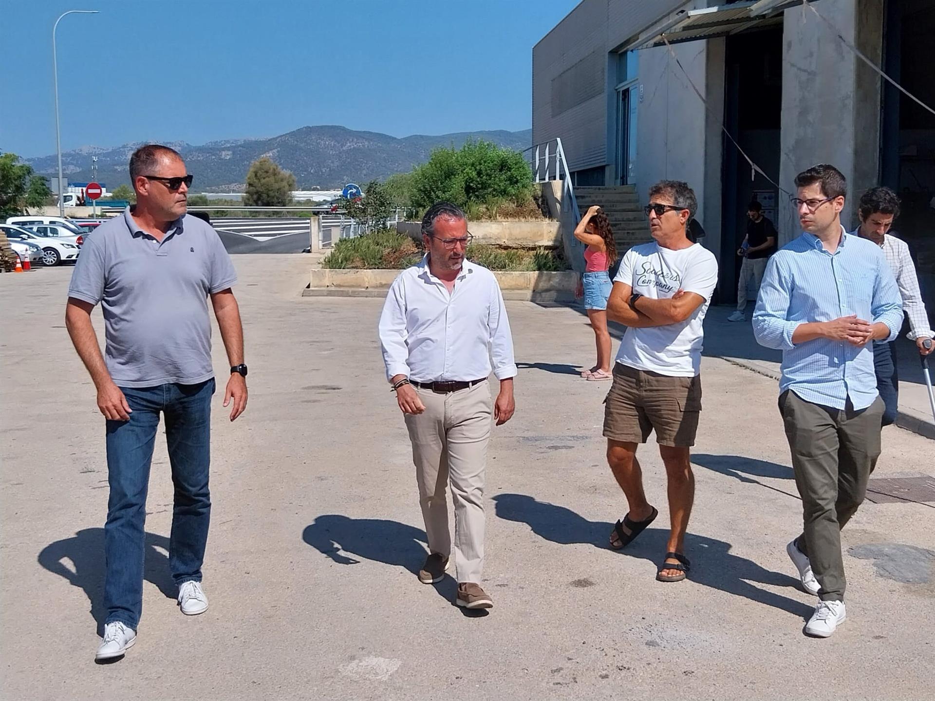 El conseller insular de Territorio, Movilidad y Infraestructuras, Fernando Rubio. - CONSELL DE MALLORCA