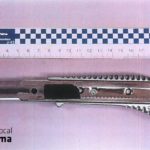 Cúter que utilizó el presunto agresor - POLICÍA LOCAL DE PALMA