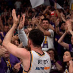Rudy Fernández,en un momento de su carrera.