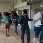 La Guardia Civil detiene a cuatro personas por tráfico de drogas - GUARDIA CIVIL