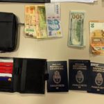 Efectos incautados en el operativo. - GUARDA CIVIL