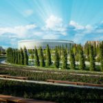 El estadio del Krasnodar ruso.