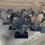 Estatuilla diseñada por Carlos Terroba para los ganadores de los Premios Excelentes 2024. - AYUNTAMIENTO DE CALVIÀ