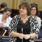 La consellera de Presidencia y Administraciones Públicas, Antònia Estarellas, en el Parlament. - Isaac Buj - Europa Press - Archivo