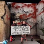 Activistas de Futuro Vegetal arrojan pintura a la mansión de Messi en Ibiza (Baleares) - FUTURO VEGETAL