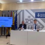 El gerente de Emaya, Lorenzo Morey, y el regidor de Medio Ambiente y presidente de Emaya, Llorenç Bauzá, en rueda de prensa. - EUROPA PRESS