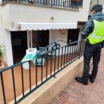 Vivienda inundada en el Puerto de Sóller. - GUARDIA CIVIL