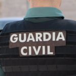 Un agente de la Guardia Civil, de espaldas, archivo - GUARDIA CIVIL - Archivo