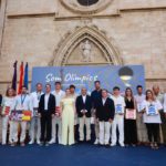 El homenaje a los Olímpicos de Baleares.