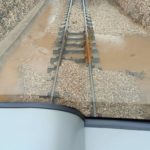 Inundaciones en la vía entre Sineu y Manacor - SFM