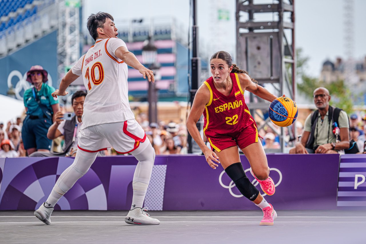 Doble tropiezo de España en 3x3.