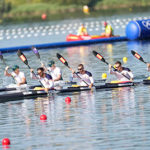 Marcus Cooper, Saúl Craviotto, Carlos Arévalo y Rodrigo Germade.