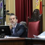 El presidente del Parlament, Gabriel Le Senne, durante una sesión plenaria. Archivo. - Isaac Buj - Europa Press - Archivo