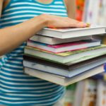 Libros de texto.