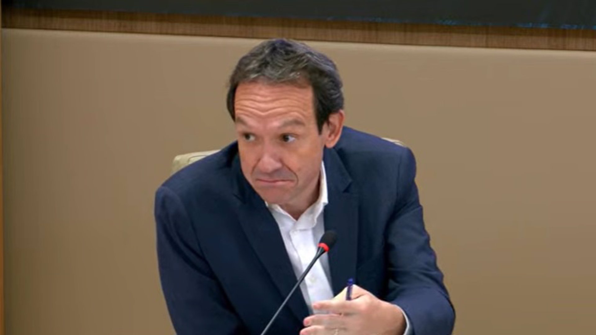El portavoz adjunto del PSIB, Marc Pons. - PARLAMENT - Archivo