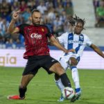 Vedat Muriqi, en un momento del partido ante el Leganés.
