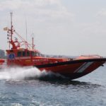 La Salvamar Acrux de Salvamento Marítimo. SOCIEDAD ESPAÑA EUROPA ISLAS BALEARES AUTONOMÍAS SALVAMENTO MARÍTIMO