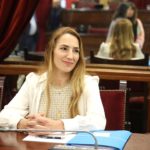 La presidenta de Vox Baleares, Patricia de las Heras. - Isaac Buj - Europa Press - Archivo