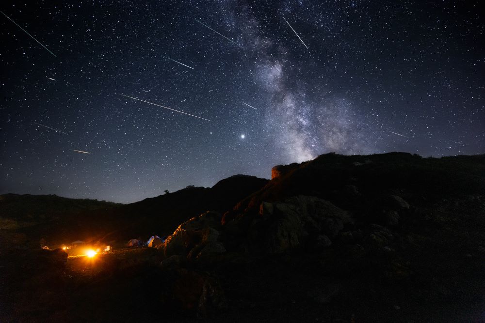 Las perseidas se podrán ver en Mallorca.