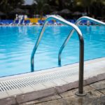 Piscina de un hotel.