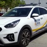 Coche de la Policía Local de Calvià. - AYUNTAMIENTO DE CALVIÀ - Archivo
