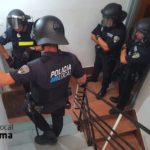 Agentes de la Unidad de Intervención Inmediata (UII) de la Policía Local de Palma. - POLICÍA LOCAL DE PALMA