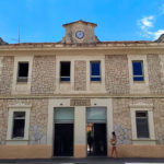 Nuevo reloj en la estación de Inca tras 80 años - AYUNTAMIENTO DE INCA