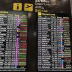 Información de salida de vuelos del aeropuerto de Palma - EUROPA PRESS