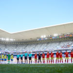 La selección de fútbol femenino.