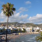 La Playa de San Sebastián de Sitges - AYUNTAMIENTO DE SITGES CEDIDA A EUROPA PRESS