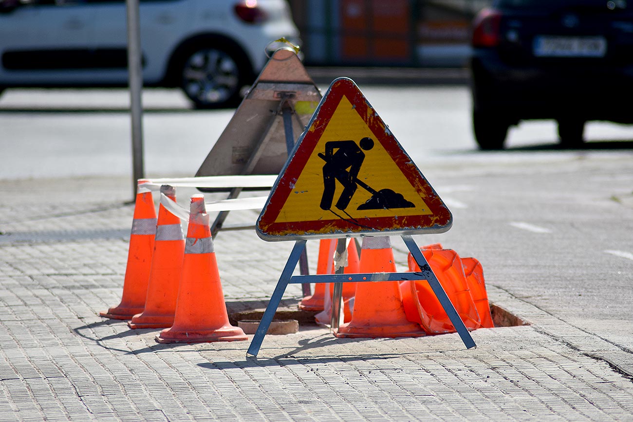 Obras.