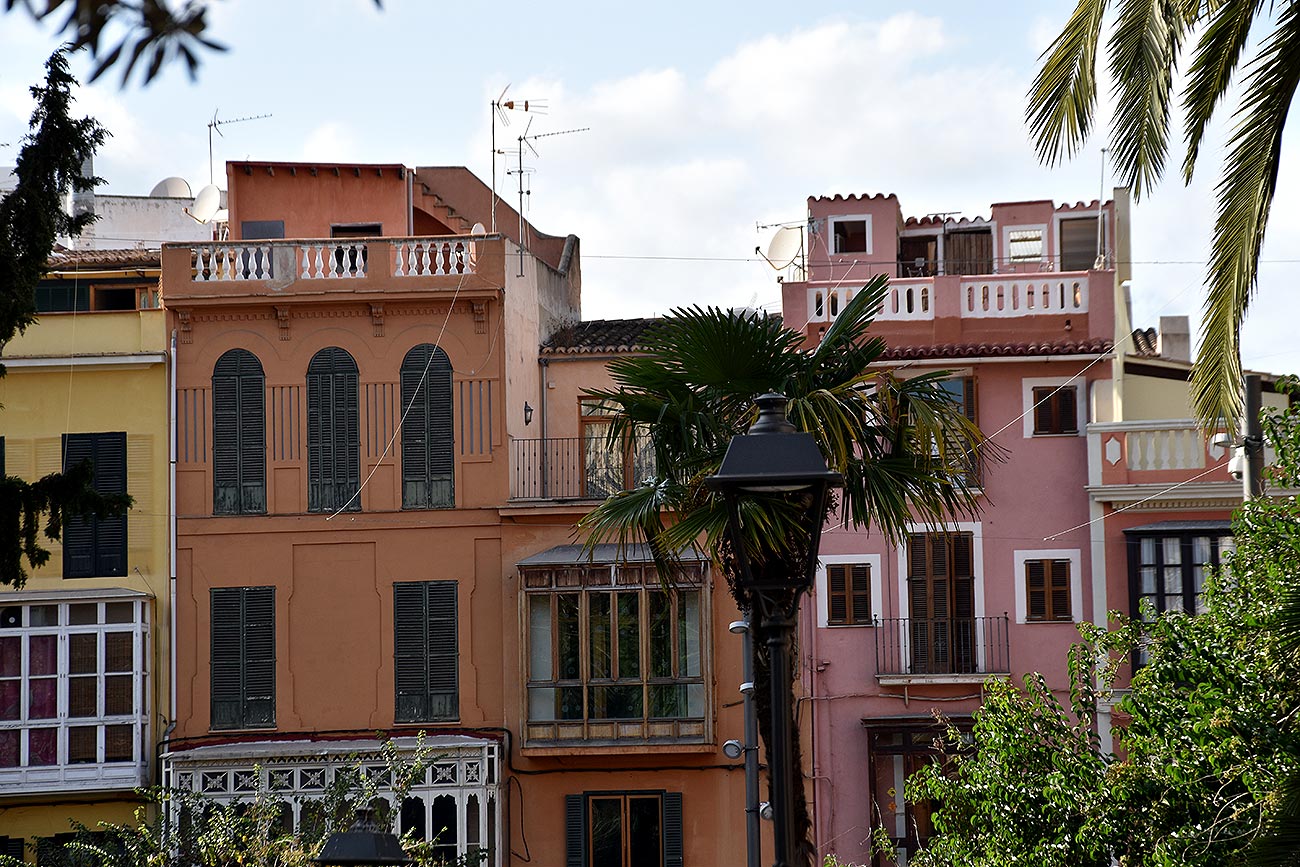 Alquilar un estudio en Palma es hasta un 90% más caro que una habitación en un piso compartido.