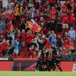 Abdón fue el autor del gol del Mallorca.