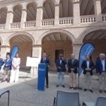 El presidente del Consell de Mallorca, Llorenç Galmés, junto al resto de consellers. - EUROPA PRESS