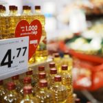Detalle del precio y oferta de los 1.000 productos en un supermercado Eroski. - H.Bilbao - Europa Press - Archivo